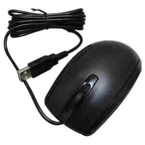 Miš HP USB N910U - črna (697738-001) NP