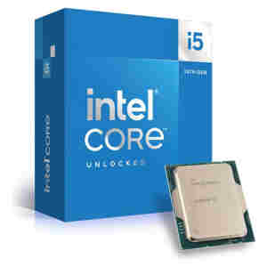 Procesor Intel 1700 Core i5 14600K 14C/20T 2.6GHz/5.3GHz BOX 125W/181W grafika HD 770 brez hladilnika