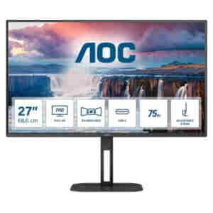 AOC 68,6 cm (27,0") 27V5C/BK 1920x1080 75Hz IPS
