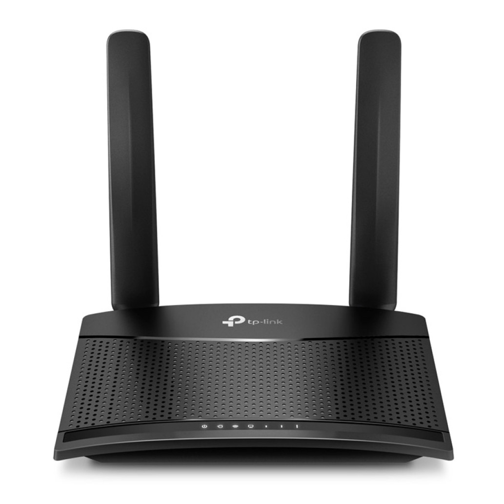 Usmerjevalnik brezžični TP-Link TL-MR100 WiFi4 802.11n N300 300Mbit/s 4G 2xLAN+1xWAN 2x antena