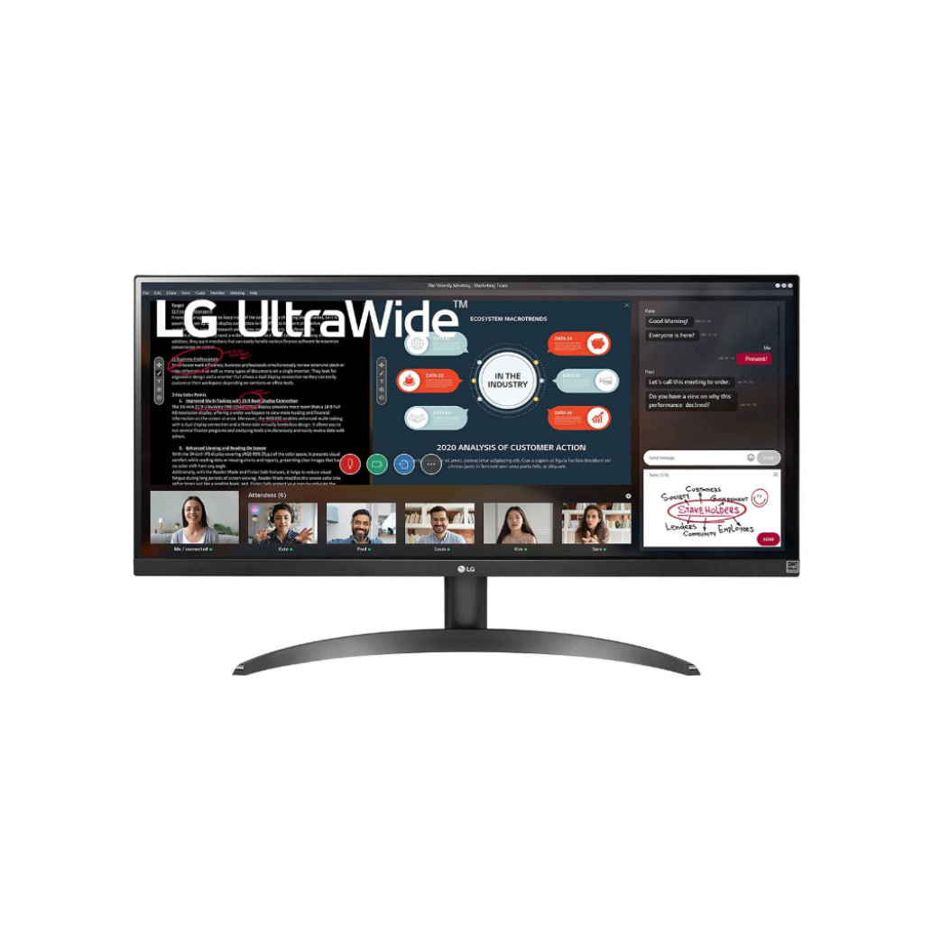 LG 73,7 cm (29,0") 29WP500-B 2560x1080 75Hz IPS