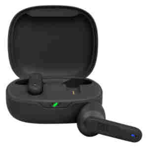 Slušalke brezžične JBL ušesne z mikrofonom BT Wave 300TWS črne TWS (JBLW300TWSBLK)