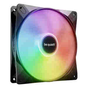 Ventilator be quiet! Light Wings LX High Speed 140mm črna RGB