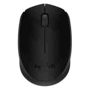 Miš Logitech NoteBook Brezžična M171 optična nano črna (910-004424)