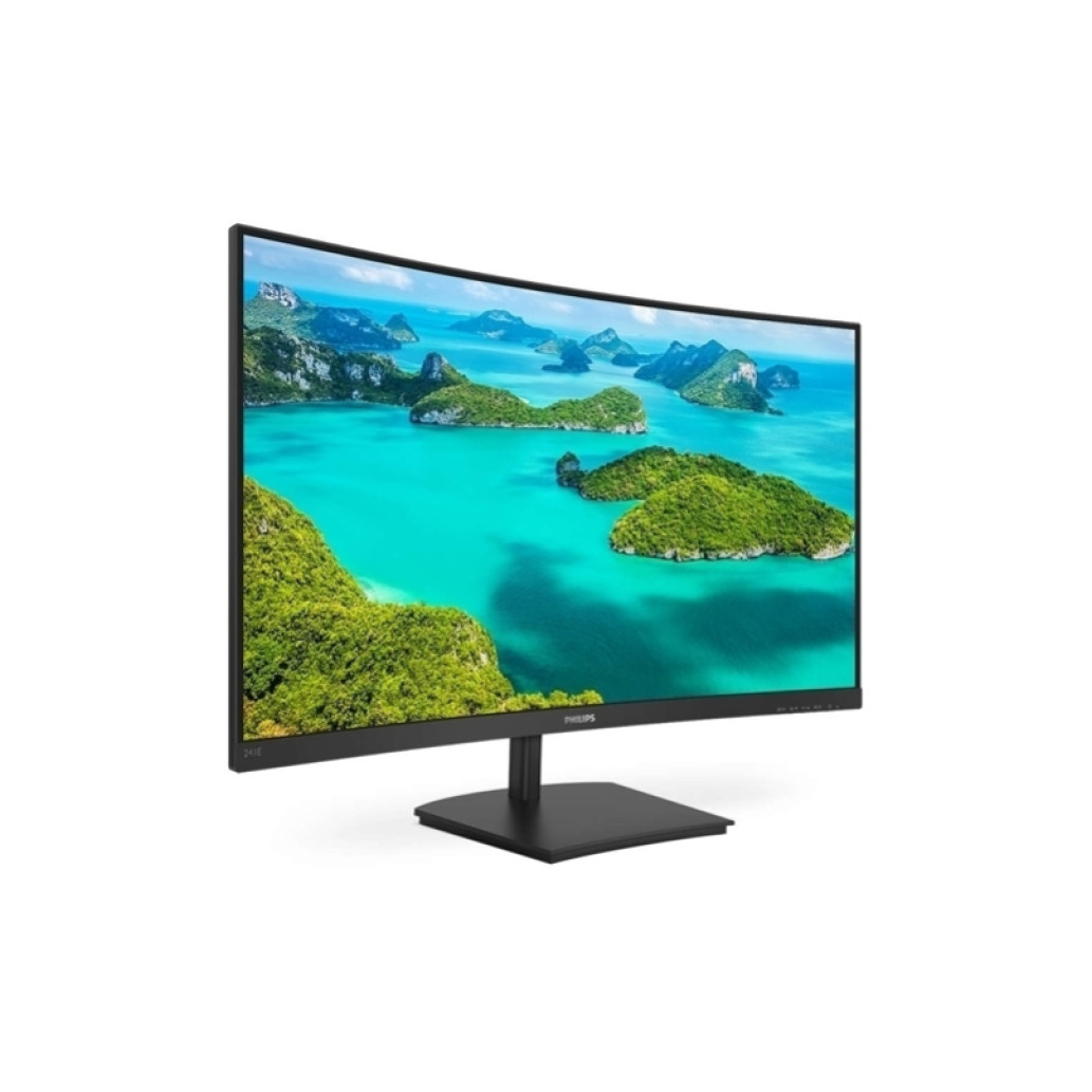 Philips 59,9 cm (23,6") 241E1SCA 1920x1080 Curved 75Hz