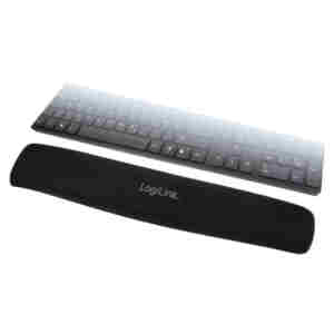 Počivalnik za zapestje LogiLink - črn (ID0044)