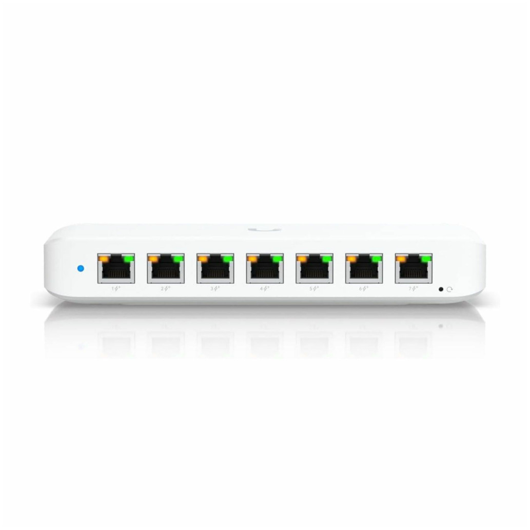STIKALO 8-PORT Ubiquiti UniFi 100/1000 PoE+ (USW-ULTRA-60W)