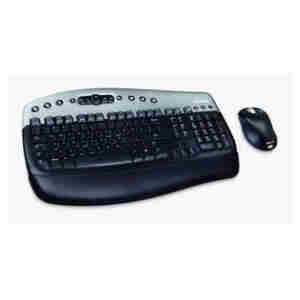 Tipkovnica +MIŠ Microsoft Wireless Opt. Desktop 2.0 ANG + SLO nalepke (N90-00014)