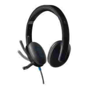 Slušalke Logitech USB H540 z mikrofonom - USB (981-000480)