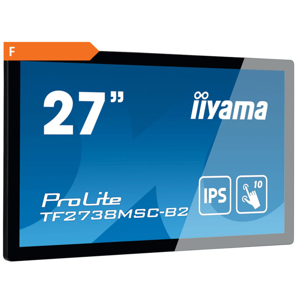touch Iiyama 68,6 cm (27,0") TF2738MSC-B2 1920x1080 Open