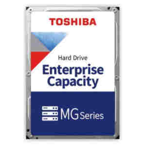 Trdi disk 20TB SATA3 Toshiba Enterprise MG Series 512MB - primerno za 24/7 delovanje