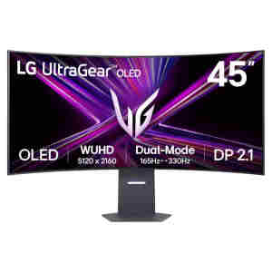 LG 113 cm (44,5") 45GX950A-B 5120x2160 Curved Gaming