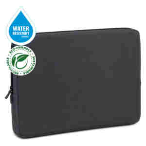 Ovitek za notesnik/tablico 43,9 cm (17,3") RivaCase črn (7707 BLACK)