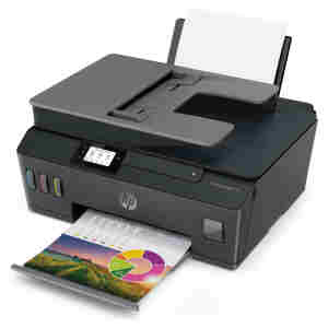 Tiskalnik Brizgalni Barvni Multifunkcijski HP Smart Tank 530 A4/tiskanje/skeniranje/kopiranje/Wi-Fi