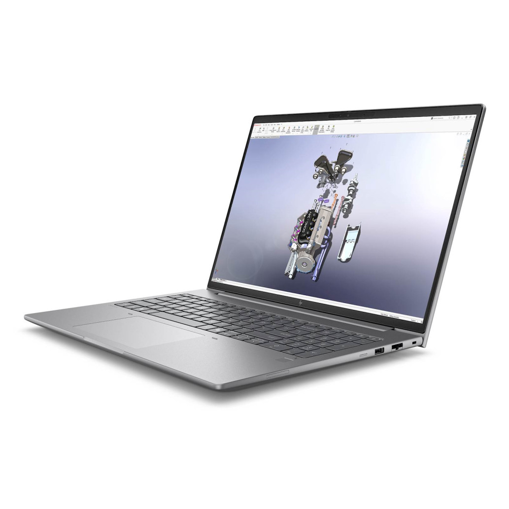 HP 40,64 cm (16,0") ZBook X G1i 1920x1200 IPS 400nit Ultra 7-255H - slika 5