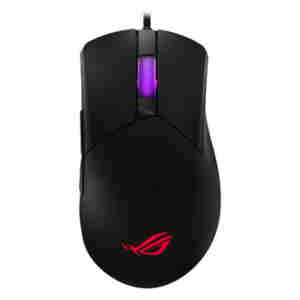 Miš Asus Žična ROG Gladius III Core optična gaming 5 gumbov 12000DPI RGB črna (90MP04E0-BMUA00)