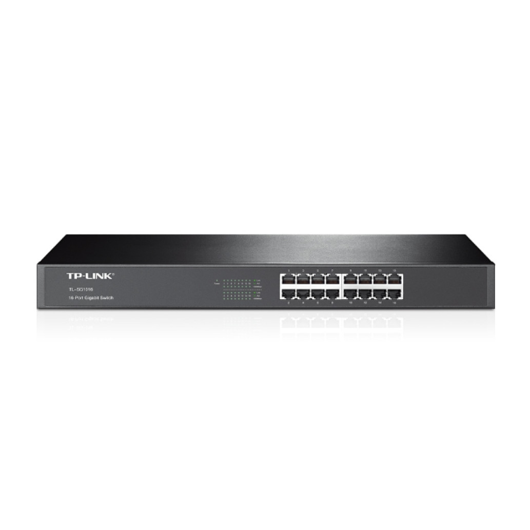 STIKALO 16-PORT TP-Link 100/1000 (TL-SG1016)