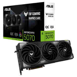 Grafična kartica nVidia RTX5070 Asus TUF OC Edition - 12GB GDDR7 (90YV0LZ0-M0NA00)