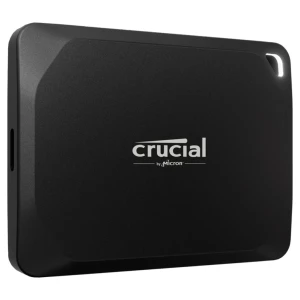 Prenosni disk SSD 4TB USB-C Crucial X10 2100/2000MB/s - črna Enkripcija 256-bit AES (CT4000X10PROSSD9)