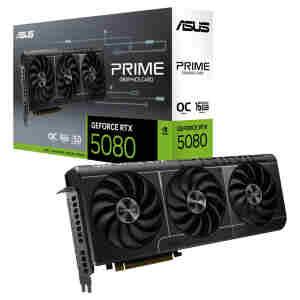 Grafična kartica nVidia RTX5080 Asus Prime OC Edition - 16GB GDDR7 (90YV0LX0-M0NA00)