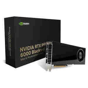 Grafična kartica nVidia RTX 6000 PRO PNY Blackwell - 96GB GDDR7-ECC | 4xDisplayport 2.1 (VCNRTXPRO6000MQ-SB)