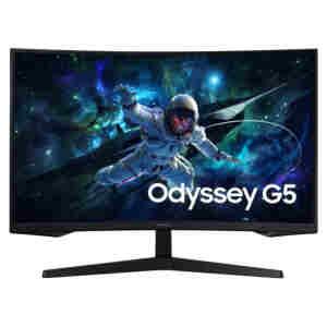 Samsung 68,6 cm (27,0") S27CG552EU 2560x1440 Curved Gaming