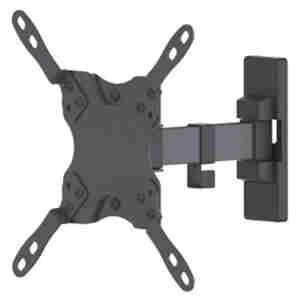 Nosilec stenski Manhattan za monitor 13"-42" do 20kg dvo sklepni naklon +5° do -12° črne barve (461399)
