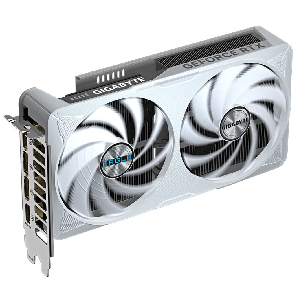 Grafična kartica nVidia RTX5060Ti GigaByte Eagle OC Ice Bela - 16GB GDDR7 (GV-N506TEAGLEOC ICE-16GD) - slika 3