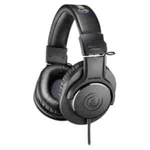 Slušalke žične naglavne 1x 3,5mm stereo Audio-Technica ATH-M20X