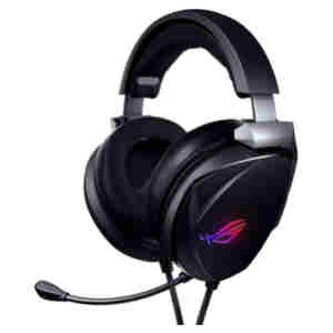 Slušalke žične naglavne USB-C stereo ASUS ROG Theta 7.1 gaming z mikrofonom (90YH01W7-B2UA00)