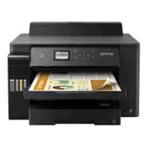 Tiskalnik brizgalni barvni Epson EcoTank Office Pro A3 L11160 A3 duplex tisk USB LAN WiFi 25ppm (C11CJ04402)