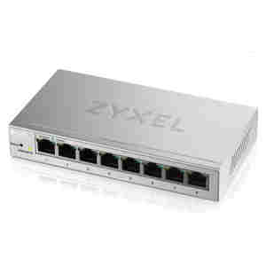 STIKALO 8-PORT ZyXEL Smart 100/1000 Managed (GS1200-8-EU0101F)