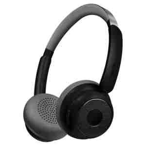Slušalke brezžične Logilink naglavne z mikrofonom BT črne (BT0072)