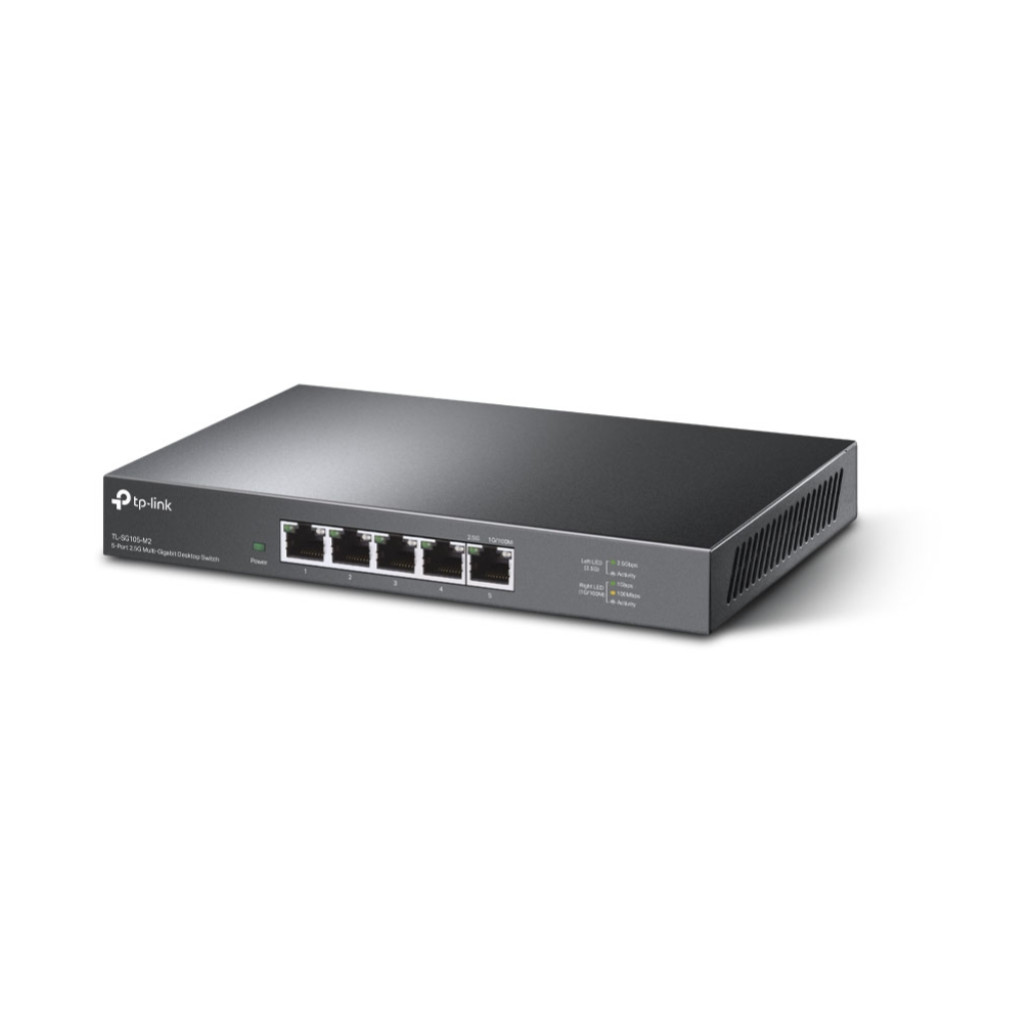 STIKALO 5-PORT TP-Link 2,5Gbp/s (TL-SG105-M2)