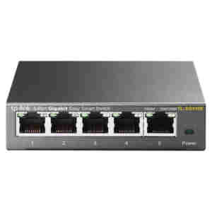 STIKALO 5-PORT TP-Link Easy Smart 100/1000 (TL-SG105E)