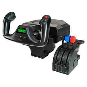 Joystick Logitech G Saitek PRO Flight Yoke System (945-000004)