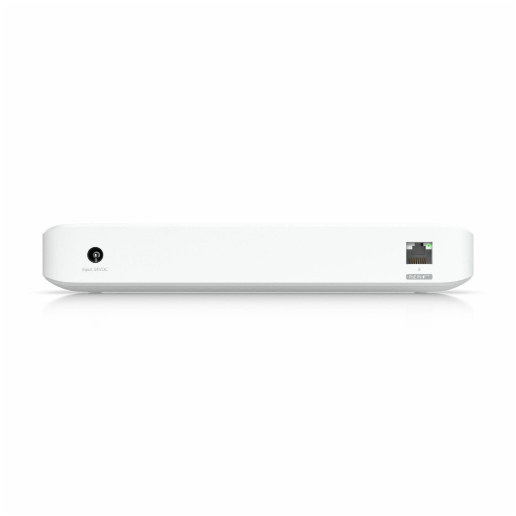STIKALO 8-PORT Ubiquiti UniFi 100/1000 PoE+ (USW-ULTRA-60W) - slika 4