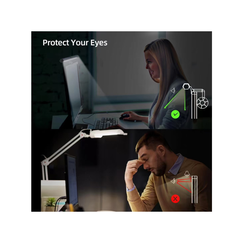 Equip Monitor USB LED svetilka možna zatemnitev - slika 2