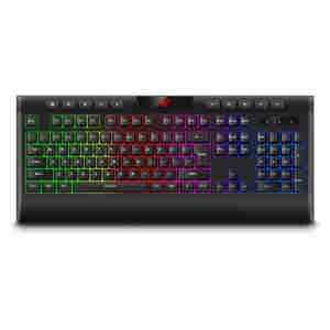 Tipkovnica HAVIT Gaming KB487L RGB USB En angleška