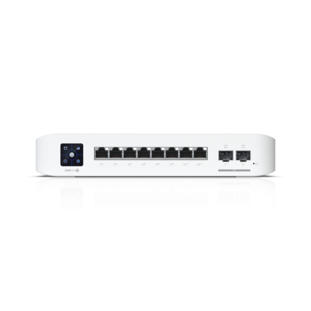STIKALO 8-PORT Ubiquiti USW-Pro-8-PoE 100/1000 PoE+ Managed (USW-PRO-8-POE) - slika 3