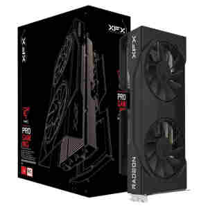 Grafična kartica AMD RX9060 XT XFX Swift OC Edition - 8GB GDDR6 | 1xHDMI 2.1a 2xDisplayport 2.1a (RX-96TSW8GBQ)