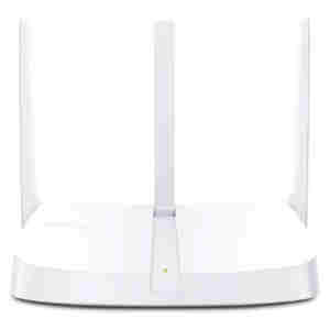 Usmerjevalnik brezžični MERCUSYS WiFi4 802.11n N300 300Mbit/s 3xLAN 3x antena (MW306R)