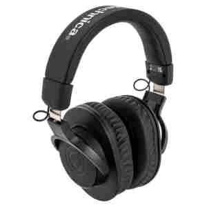 Slušalke brezžične naglavne Bluetooth stereo Audio-Technica (ATH-M20XBT)