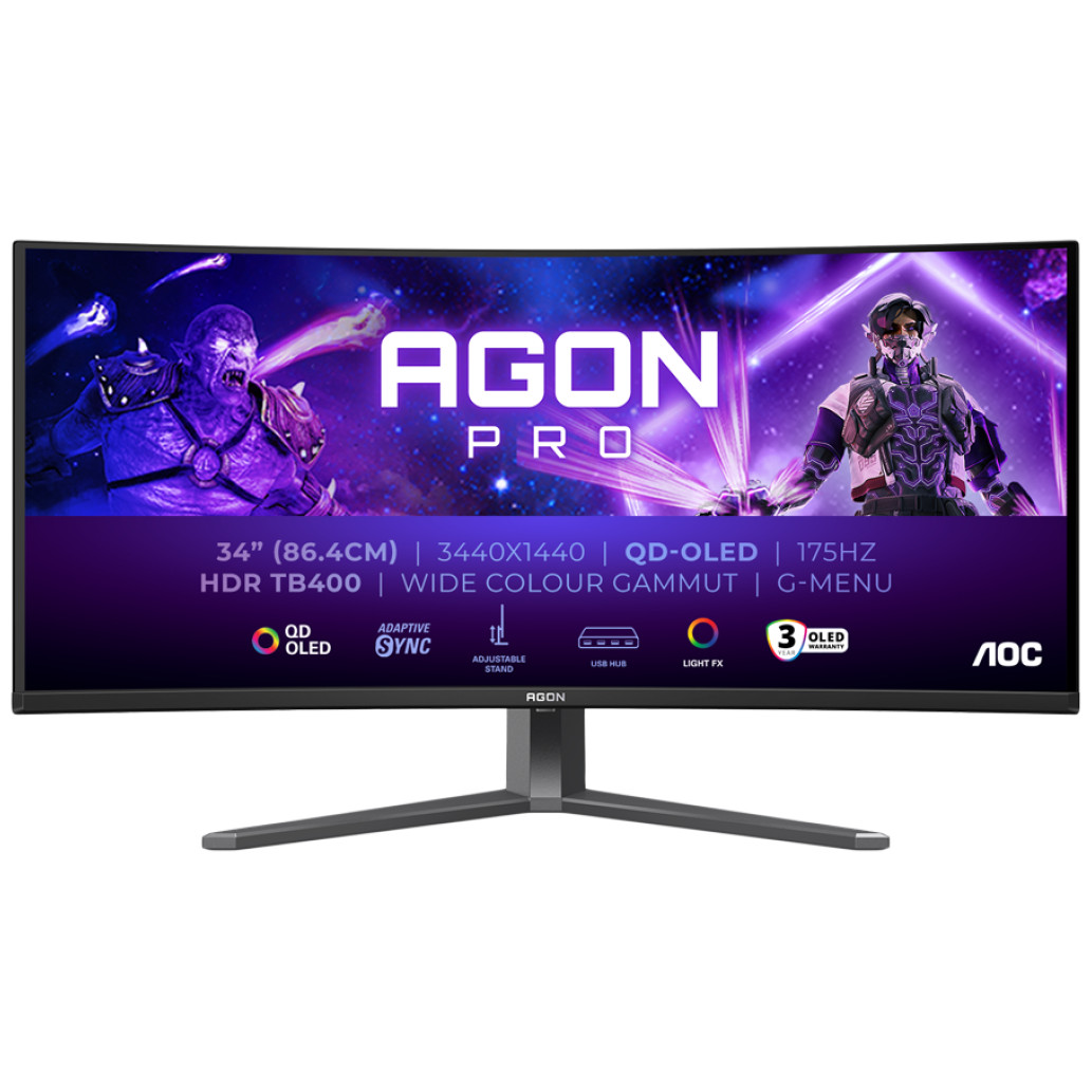 AOC 86,4 cm (34,0") AG346UCD 3440x1440 Curved Gaming