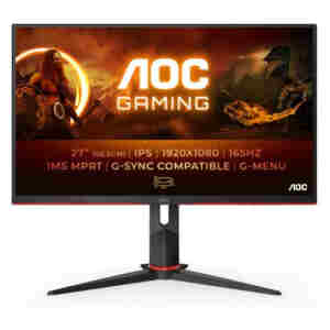 AOC 68,6 cm (27,0") 27G2SPU/BK 1920x1080 Gaming 165Hz