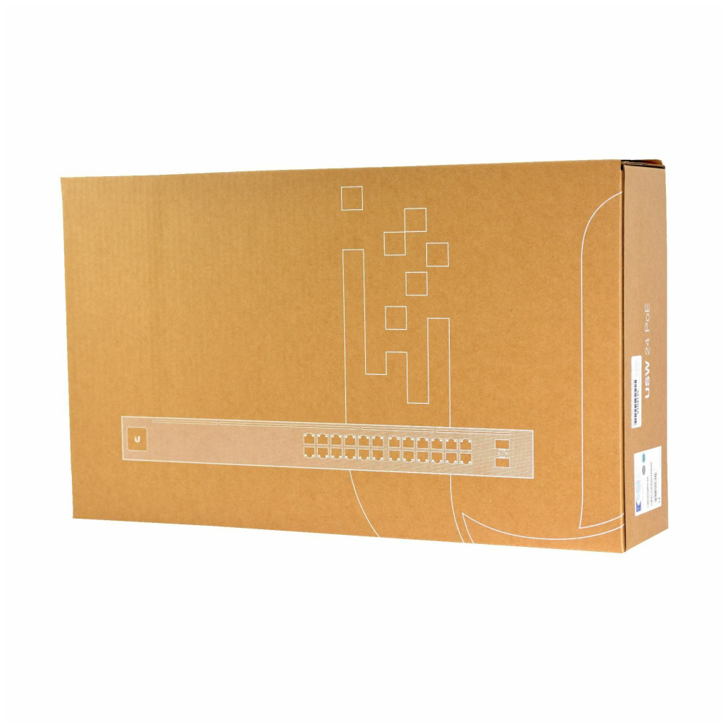 STIKALO 24-PORT + 2x SFP Ubiquiti 10/100/1000 (USW-24-EU) - slika 4