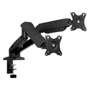 Nosilec namizni Icy Box za monitor 17"-32" do 2x 9kg (IB-MS204-T)