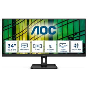 AOC 86,4 cm (34,0") U34E2M 3440x1440 100Hz VA