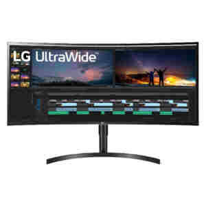 LG 96,5 cm (38,0") 38WN75C-B 3840x1600 Curved IPS