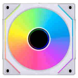Ventilator Lian-Li UNI FAN SL-INFINITY 120mm, bela ARGB